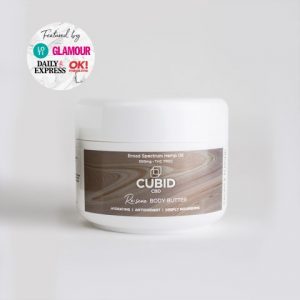 CUBID CBD Re:scue Body Butter