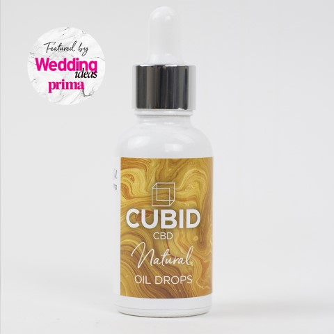 CUBID CBD Natural oil drops