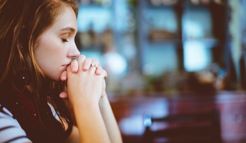 beautiful young women suffering with seasonal effective disorder