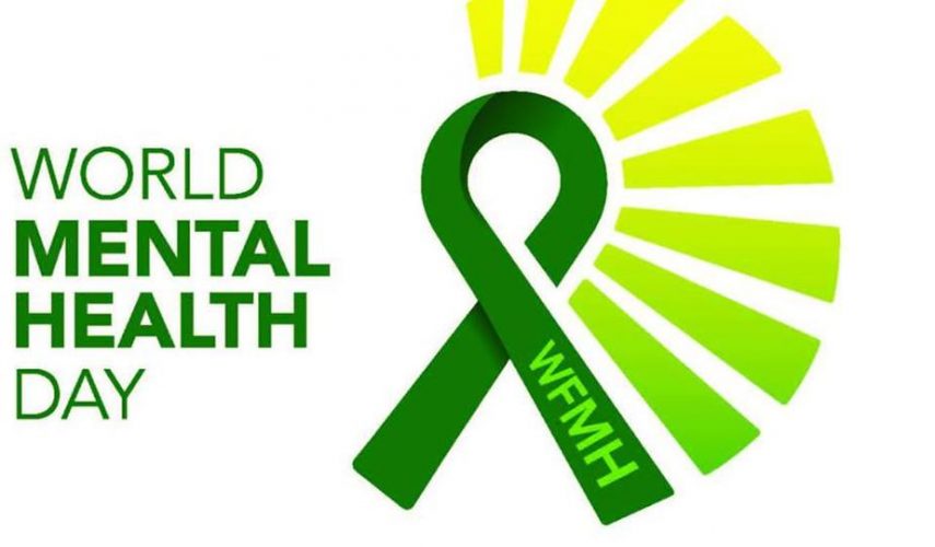 world mental health day logo