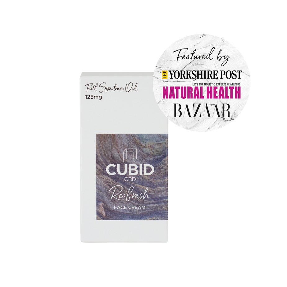 CUBID CBD Face Cream 125mg