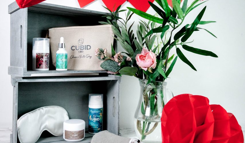 CUBID CBD valentines day gift sets