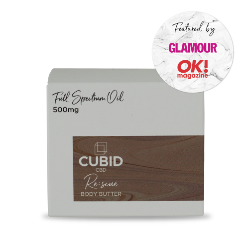 Full Spectrum CBD Body Butter from CUBID CBD