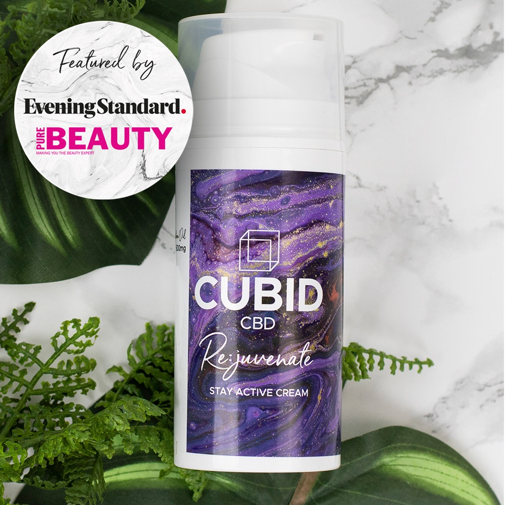 CUBID CBD Stay Active Cream