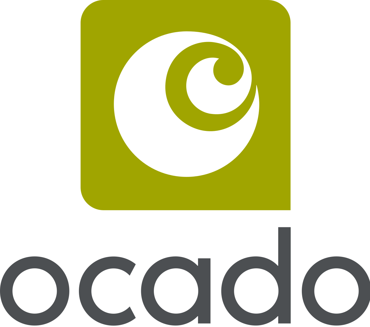 online shop, ocado logo