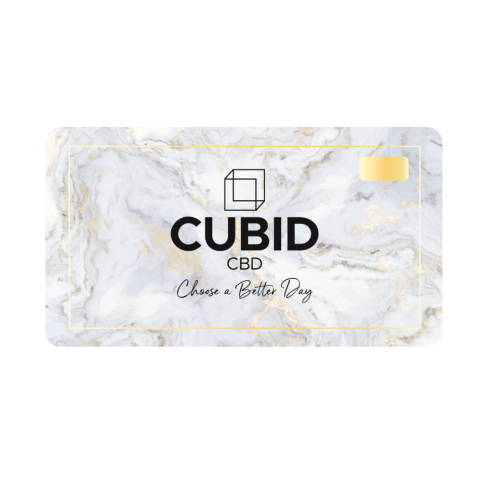 CUBID CBD digital Gift Card