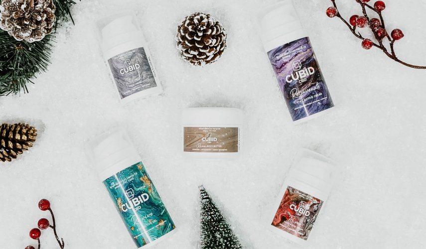 cubid cbd skincare products christmas