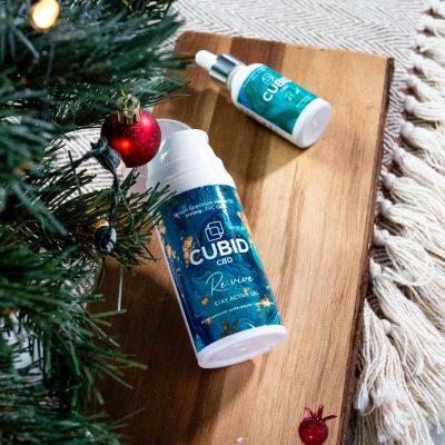 stay active gel and peppermint oil drops