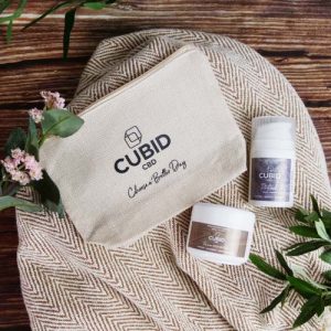 Winter skin survival kit - cbd skincare set