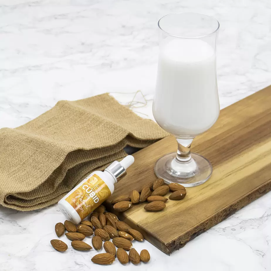 CBD-Infused Almond Milk, CBD Recipes